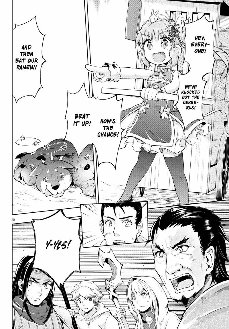 Kenshi o Mezashite Nyugaku Shitanoni Maho Tekisei 9999 Nandesukedo!? Chapter 43 page 20