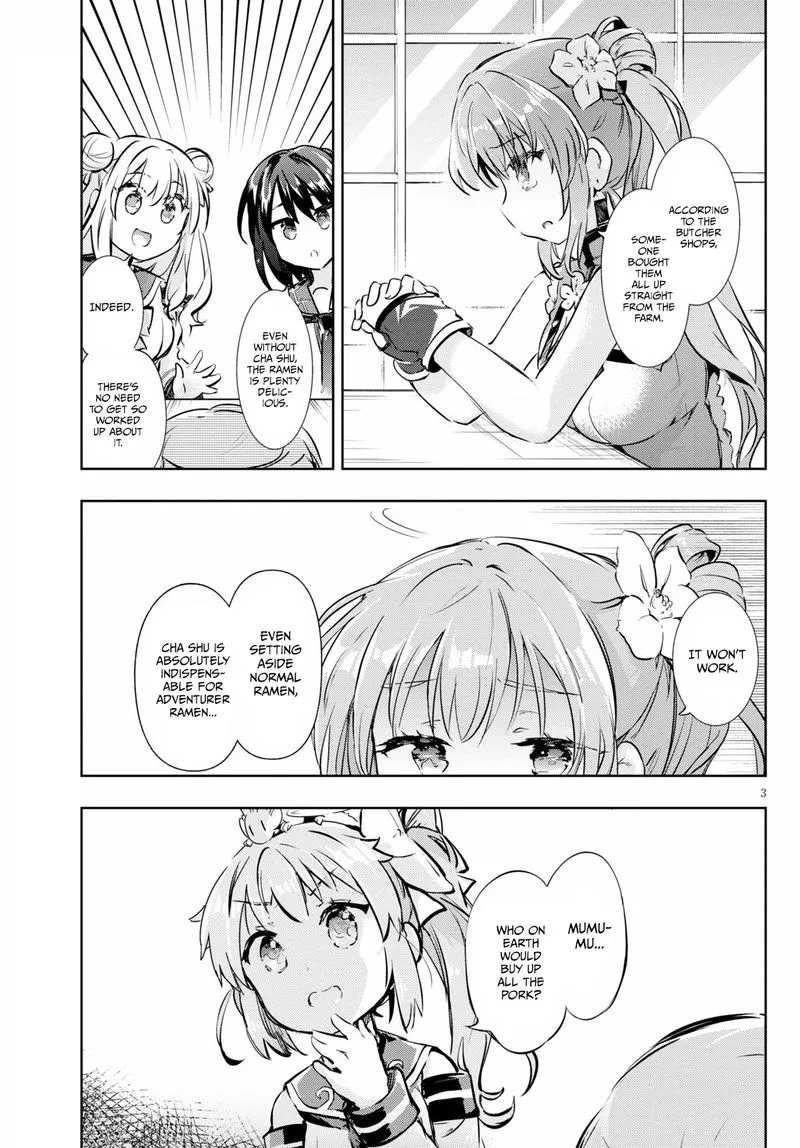 Kenshi o Mezashite Nyugaku Shitanoni Maho Tekisei 9999 Nandesukedo!? Chapter 44 page 3