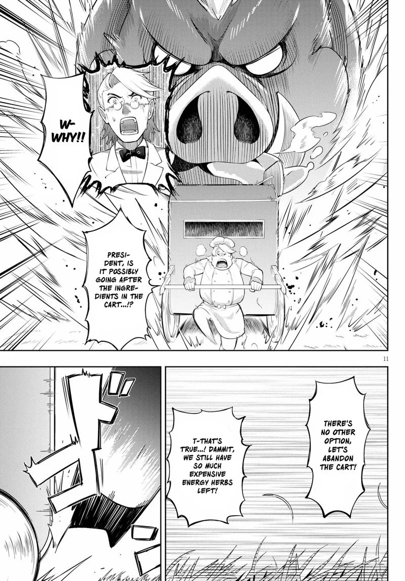 Kenshi o Mezashite Nyugaku Shitanoni Maho Tekisei 9999 Nandesukedo!? Chapter 44 page 11