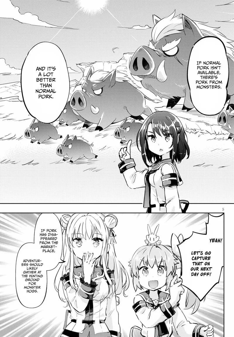 Kenshi o Mezashite Nyugaku Shitanoni Maho Tekisei 9999 Nandesukedo!? Chapter 44 page 5