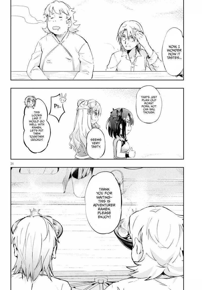 Kenshi o Mezashite Nyugaku Shitanoni Maho Tekisei 9999 Nandesukedo!? Chapter 44 page 24