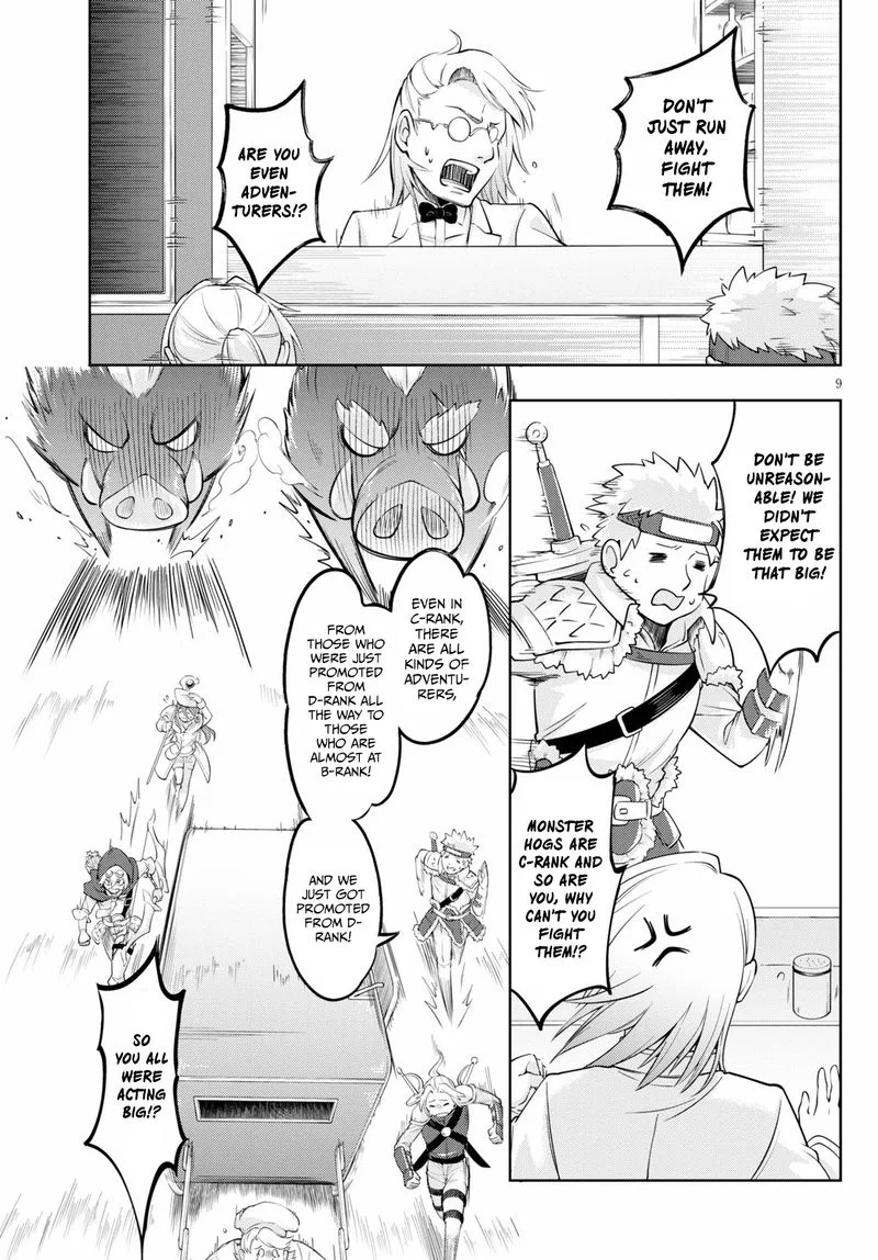 Kenshi o Mezashite Nyugaku Shitanoni Maho Tekisei 9999 Nandesukedo!? Chapter 44 page 9