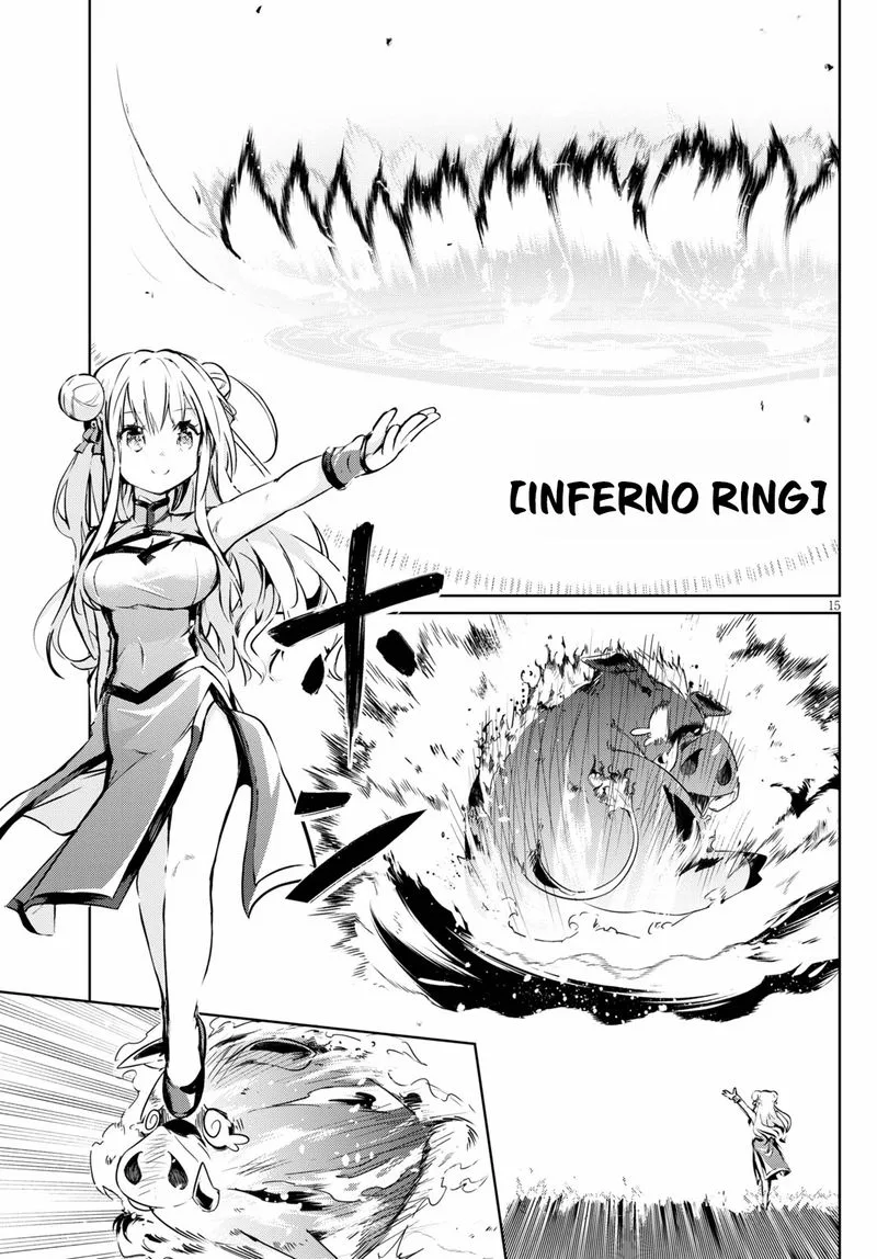 Kenshi o Mezashite Nyugaku Shitanoni Maho Tekisei 9999 Nandesukedo!? Chapter 44 page 15