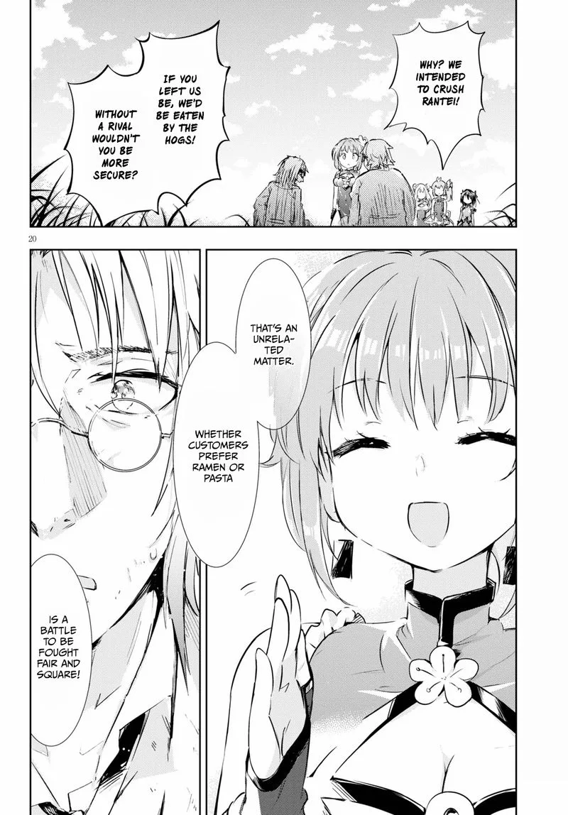 Kenshi o Mezashite Nyugaku Shitanoni Maho Tekisei 9999 Nandesukedo!? Chapter 44 page 20