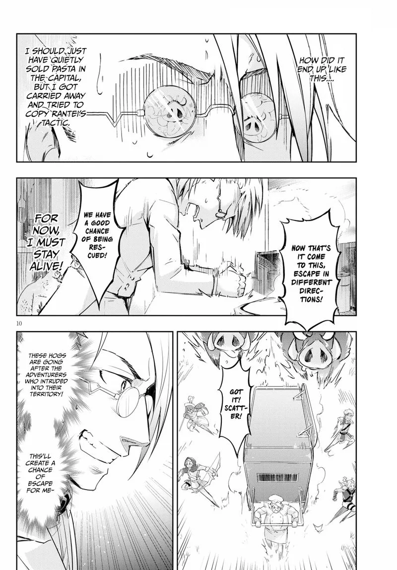 Kenshi o Mezashite Nyugaku Shitanoni Maho Tekisei 9999 Nandesukedo!? Chapter 44 page 10