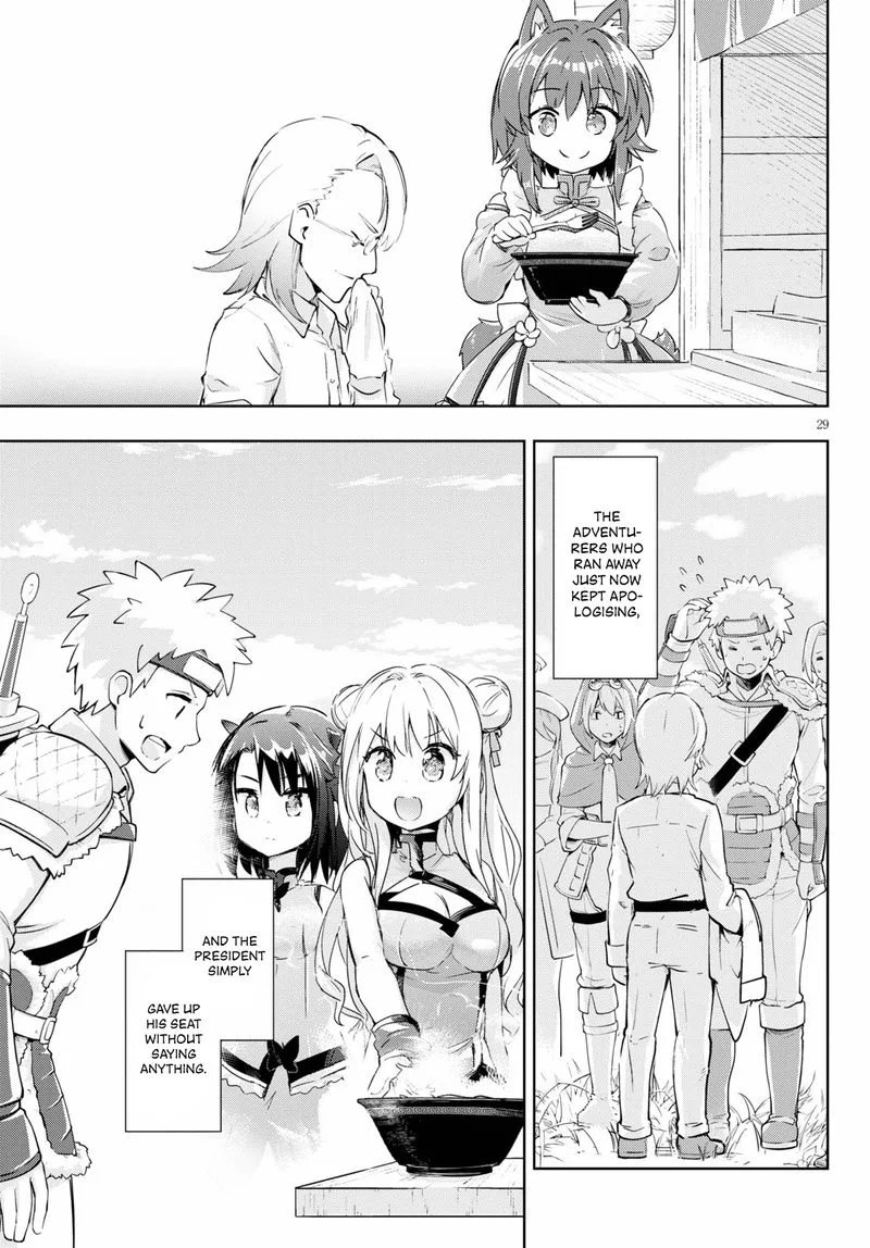 Kenshi o Mezashite Nyugaku Shitanoni Maho Tekisei 9999 Nandesukedo!? Chapter 44 page 29
