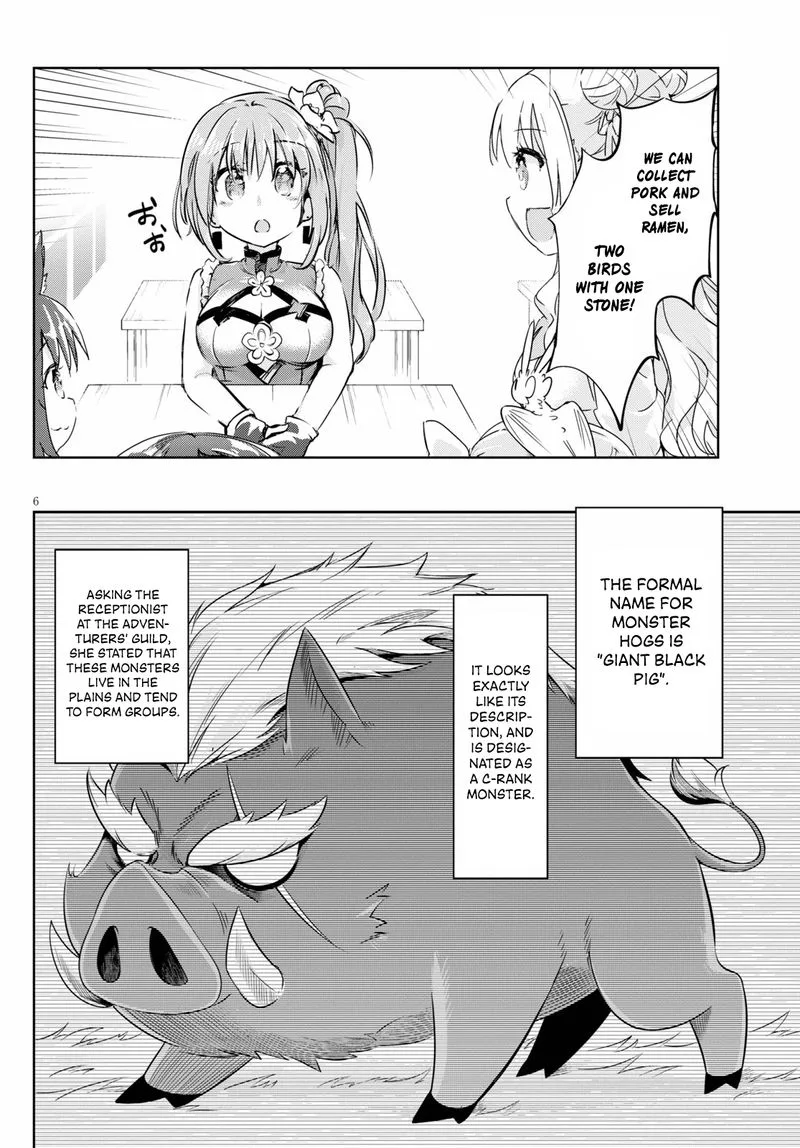 Kenshi o Mezashite Nyugaku Shitanoni Maho Tekisei 9999 Nandesukedo!? Chapter 44 page 6