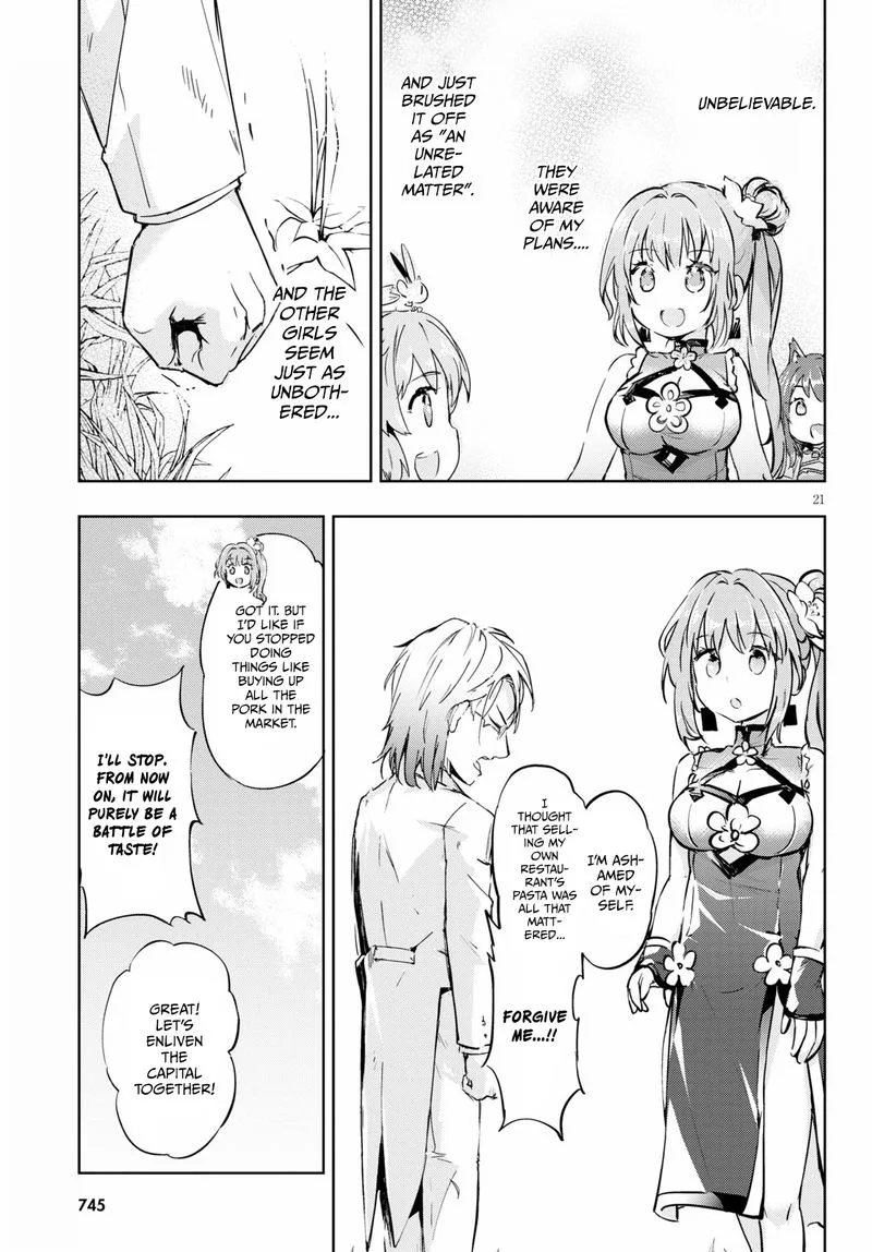 Kenshi o Mezashite Nyugaku Shitanoni Maho Tekisei 9999 Nandesukedo!? Chapter 44 page 21