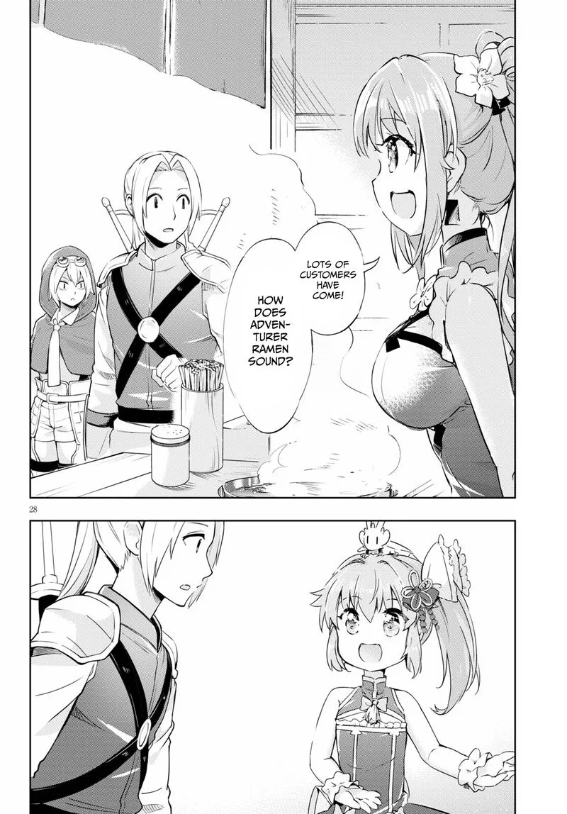 Kenshi o Mezashite Nyugaku Shitanoni Maho Tekisei 9999 Nandesukedo!? Chapter 44 page 28