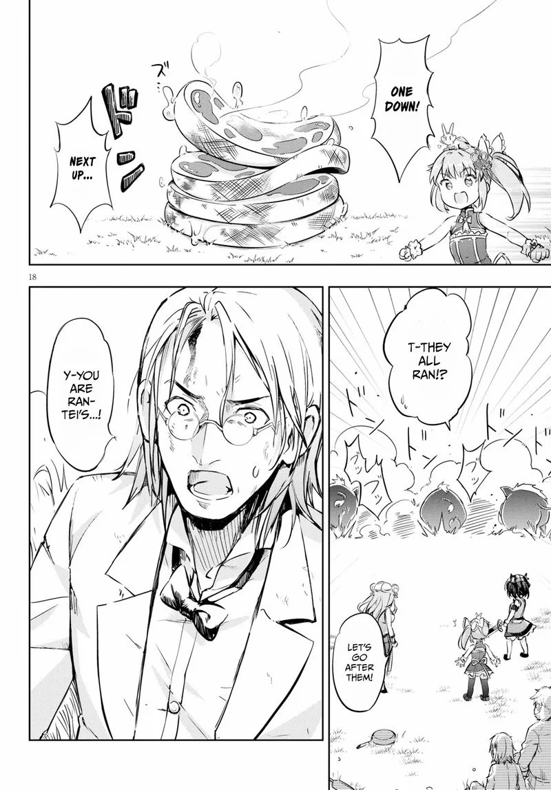 Kenshi o Mezashite Nyugaku Shitanoni Maho Tekisei 9999 Nandesukedo!? Chapter 44 page 18