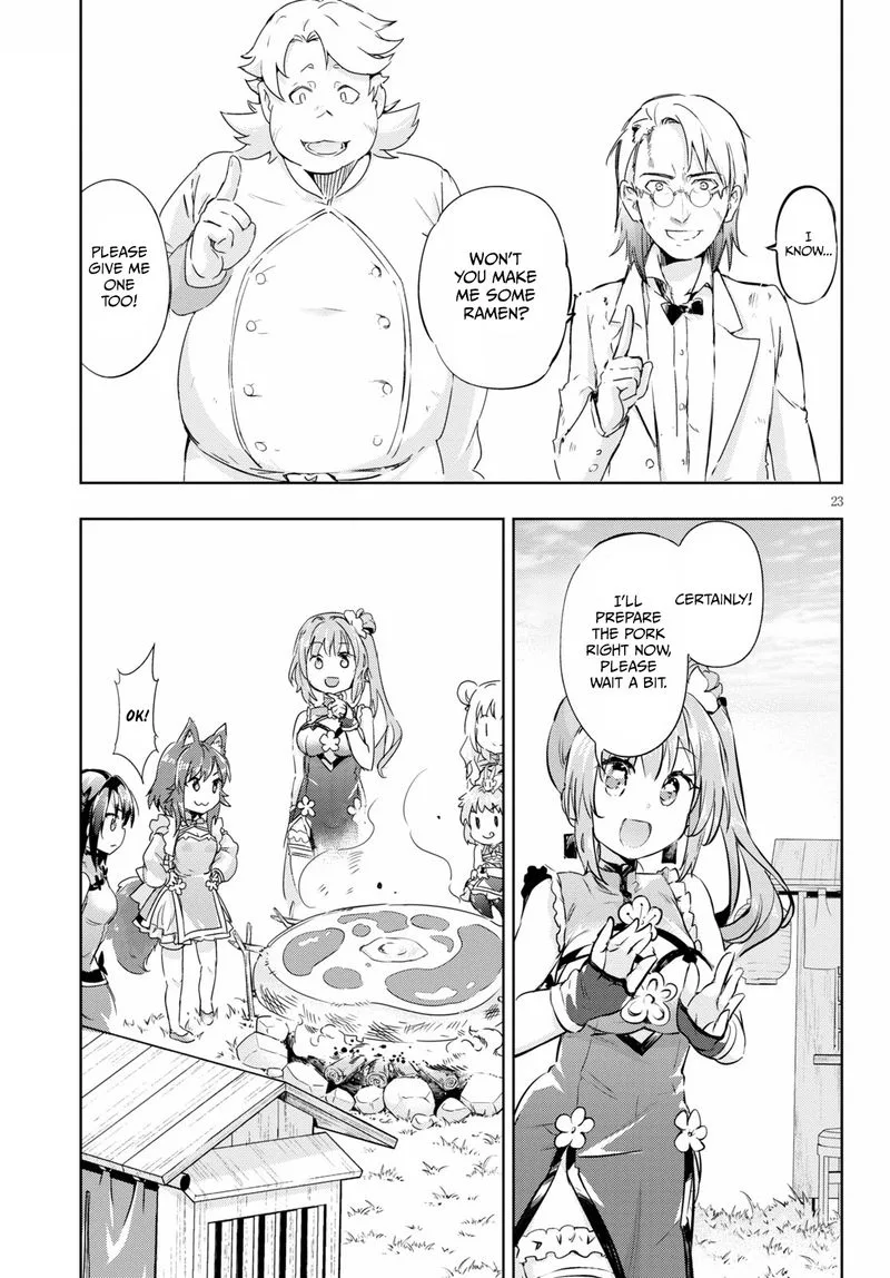 Kenshi o Mezashite Nyugaku Shitanoni Maho Tekisei 9999 Nandesukedo!? Chapter 44 page 23