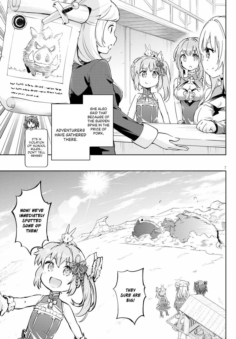 Kenshi o Mezashite Nyugaku Shitanoni Maho Tekisei 9999 Nandesukedo!? Chapter 44 page 7
