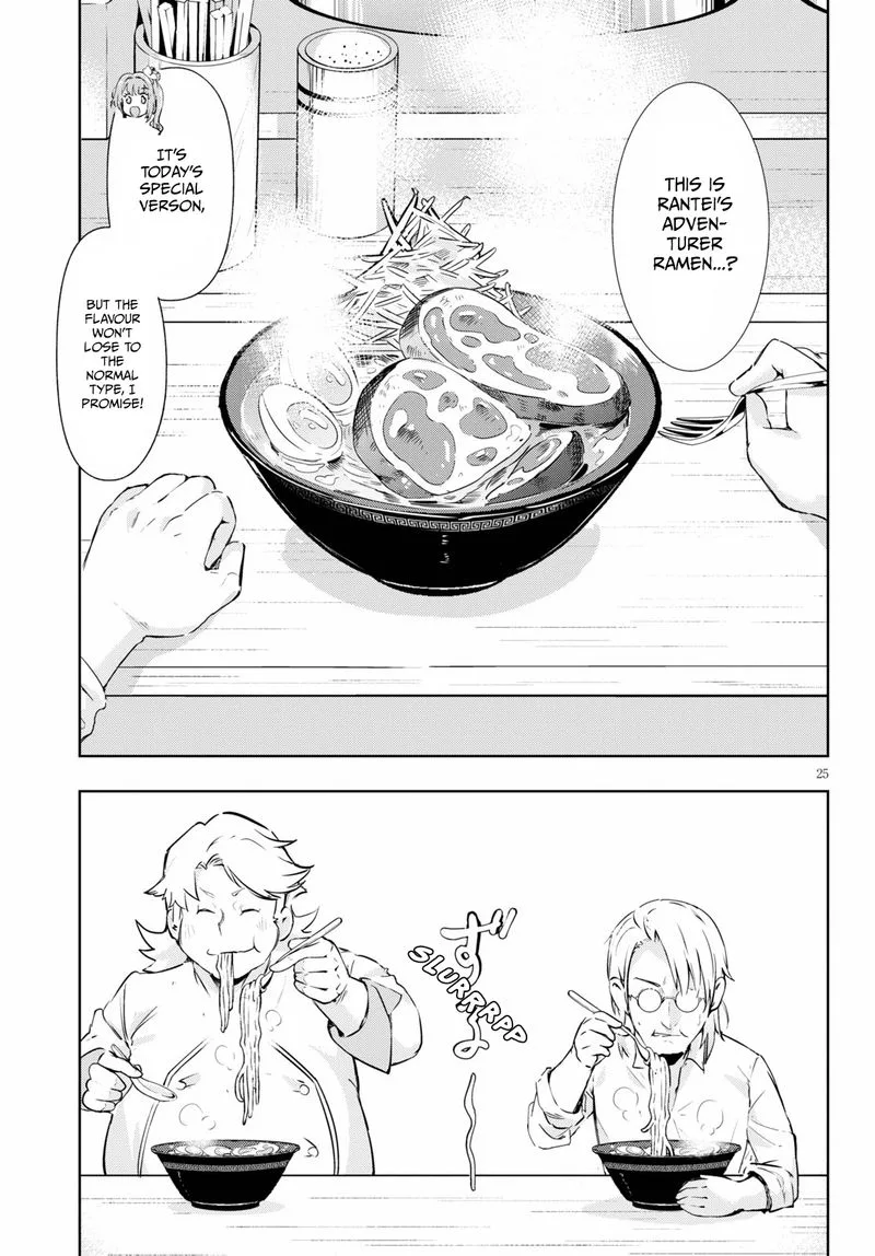 Kenshi o Mezashite Nyugaku Shitanoni Maho Tekisei 9999 Nandesukedo!? Chapter 44 page 25