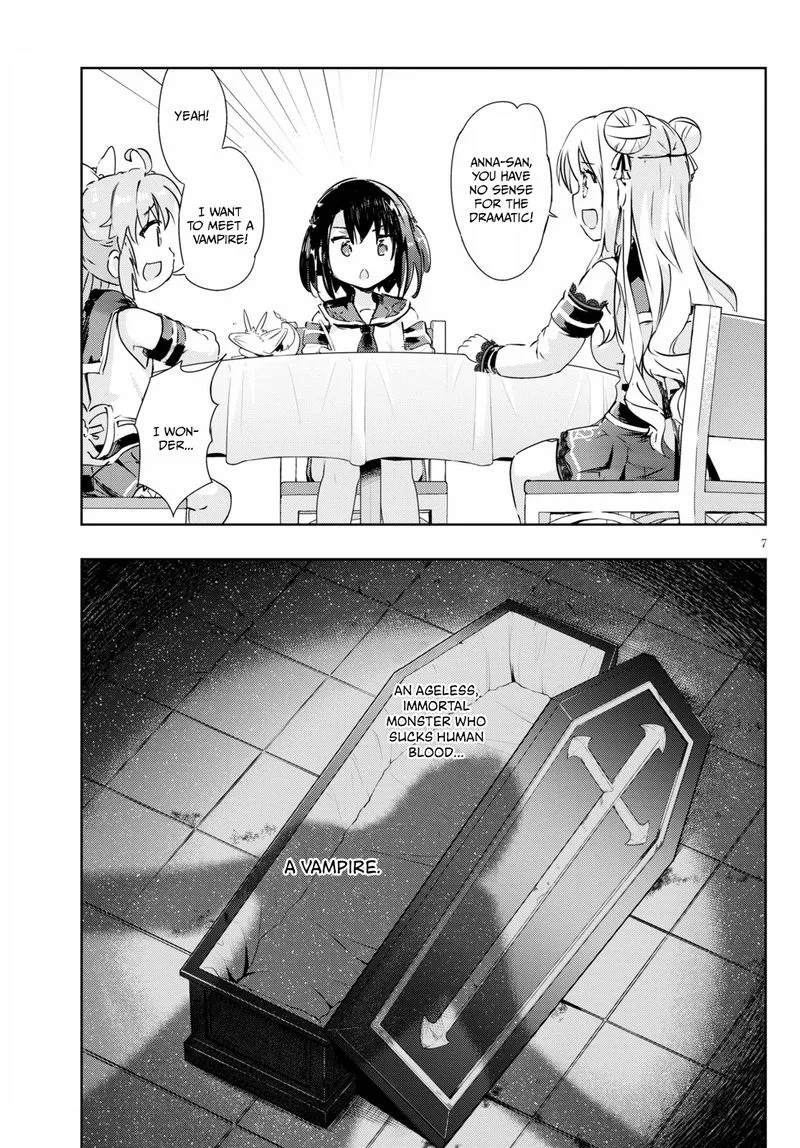 Kenshi o Mezashite Nyugaku Shitanoni Maho Tekisei 9999 Nandesukedo!? Chapter 45 page 6