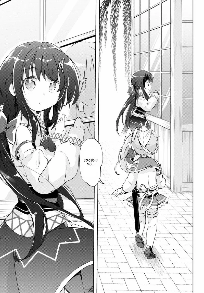 Kenshi o Mezashite Nyugaku Shitanoni Maho Tekisei 9999 Nandesukedo!? Chapter 45 page 24