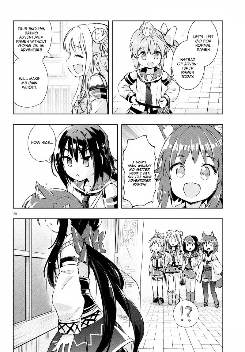 Kenshi o Mezashite Nyugaku Shitanoni Maho Tekisei 9999 Nandesukedo!? Chapter 45 page 19
