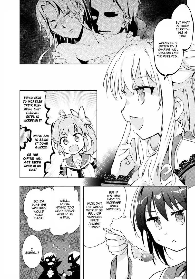 Kenshi o Mezashite Nyugaku Shitanoni Maho Tekisei 9999 Nandesukedo!? Chapter 45 page 8