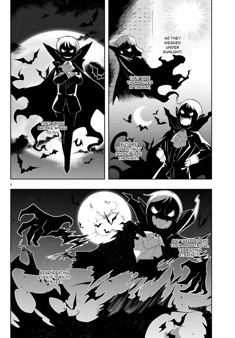 Kenshi o Mezashite Nyugaku Shitanoni Maho Tekisei 9999 Nandesukedo!? Chapter 45 page 7
