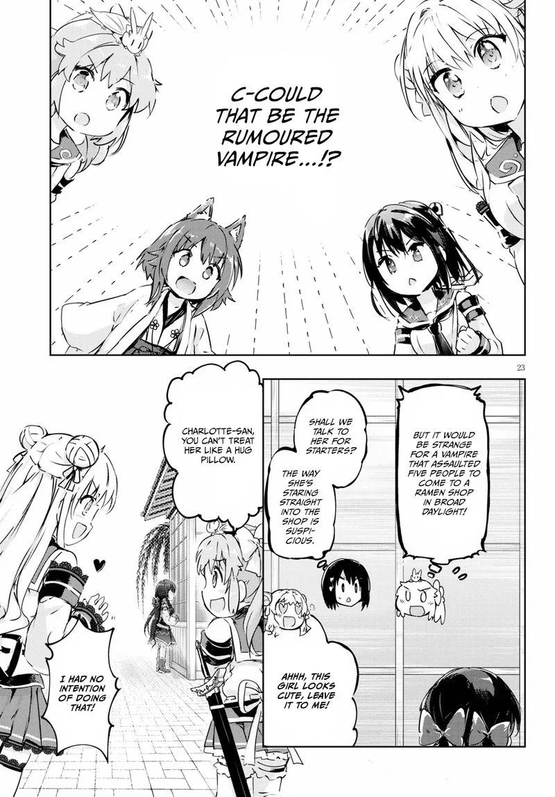 Kenshi o Mezashite Nyugaku Shitanoni Maho Tekisei 9999 Nandesukedo!? Chapter 45 page 22