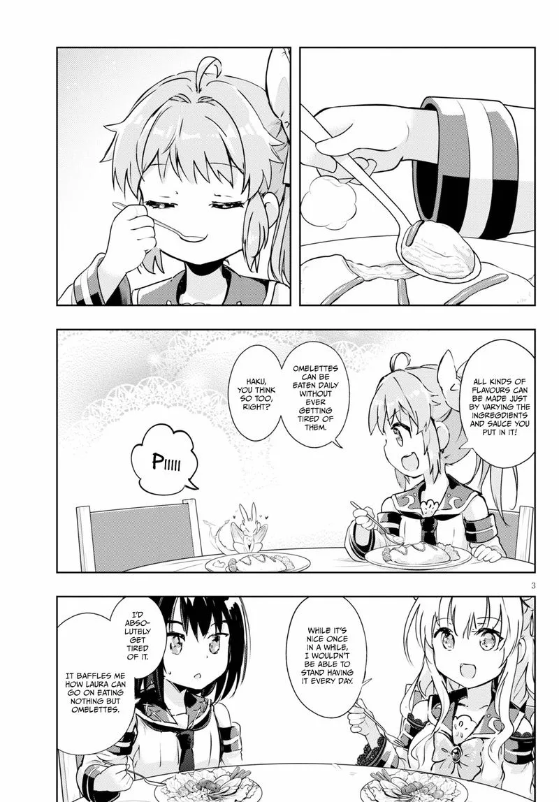 Kenshi o Mezashite Nyugaku Shitanoni Maho Tekisei 9999 Nandesukedo!? Chapter 45 page 2
