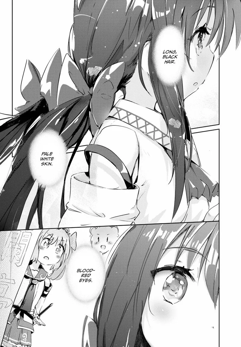 Kenshi o Mezashite Nyugaku Shitanoni Maho Tekisei 9999 Nandesukedo!? Chapter 45 page 21
