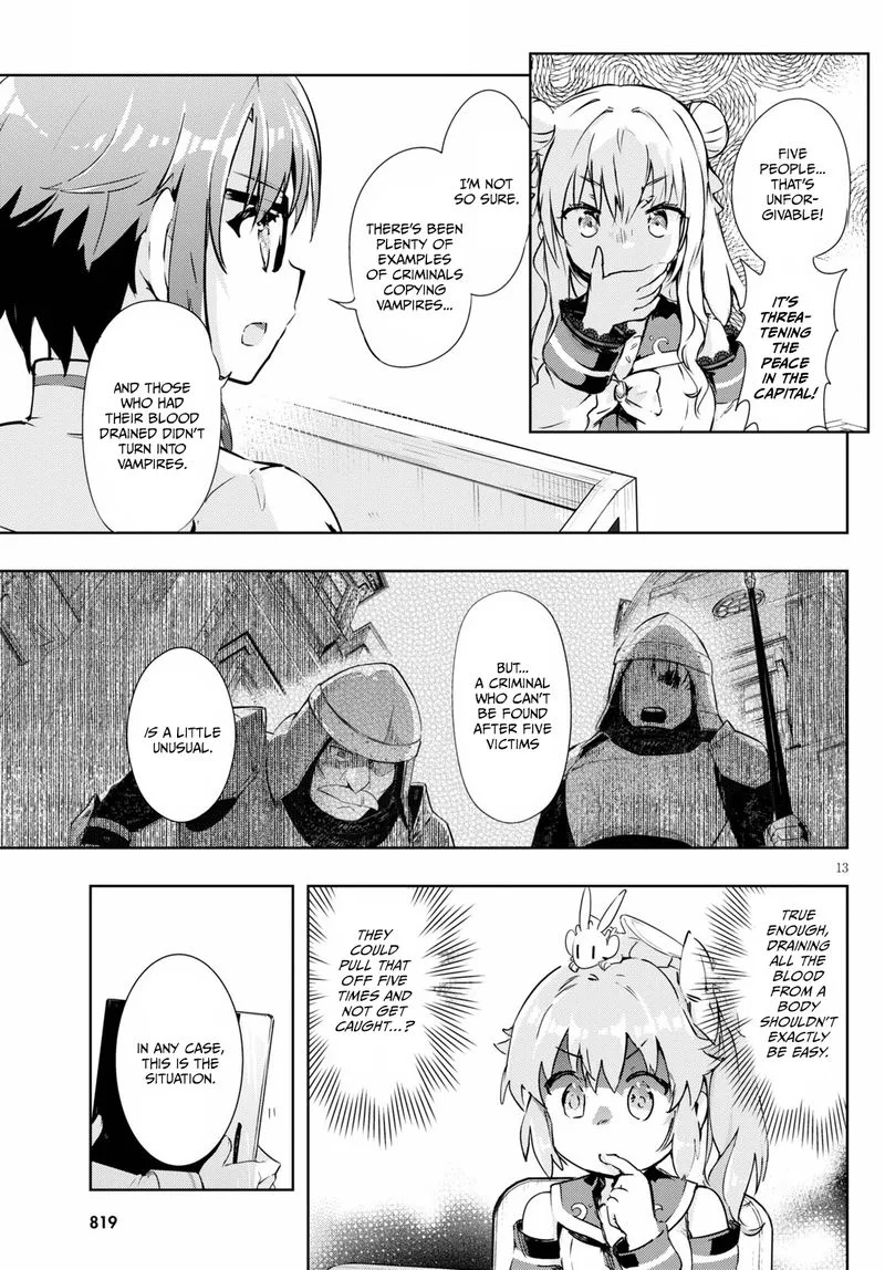 Kenshi o Mezashite Nyugaku Shitanoni Maho Tekisei 9999 Nandesukedo!? Chapter 45 page 12