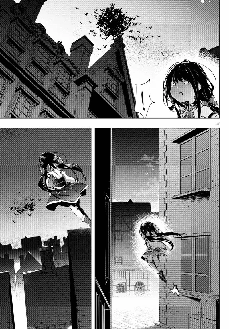 Kenshi o Mezashite Nyugaku Shitanoni Maho Tekisei 9999 Nandesukedo!? Chapter 45 page 16