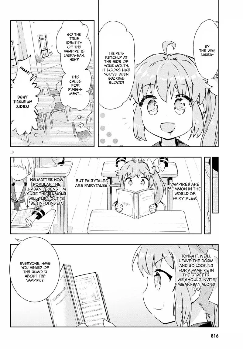 Kenshi o Mezashite Nyugaku Shitanoni Maho Tekisei 9999 Nandesukedo!? Chapter 45 page 9