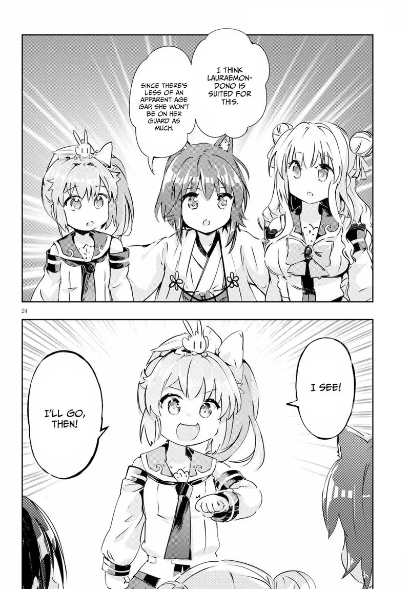 Kenshi o Mezashite Nyugaku Shitanoni Maho Tekisei 9999 Nandesukedo!? Chapter 45 page 23