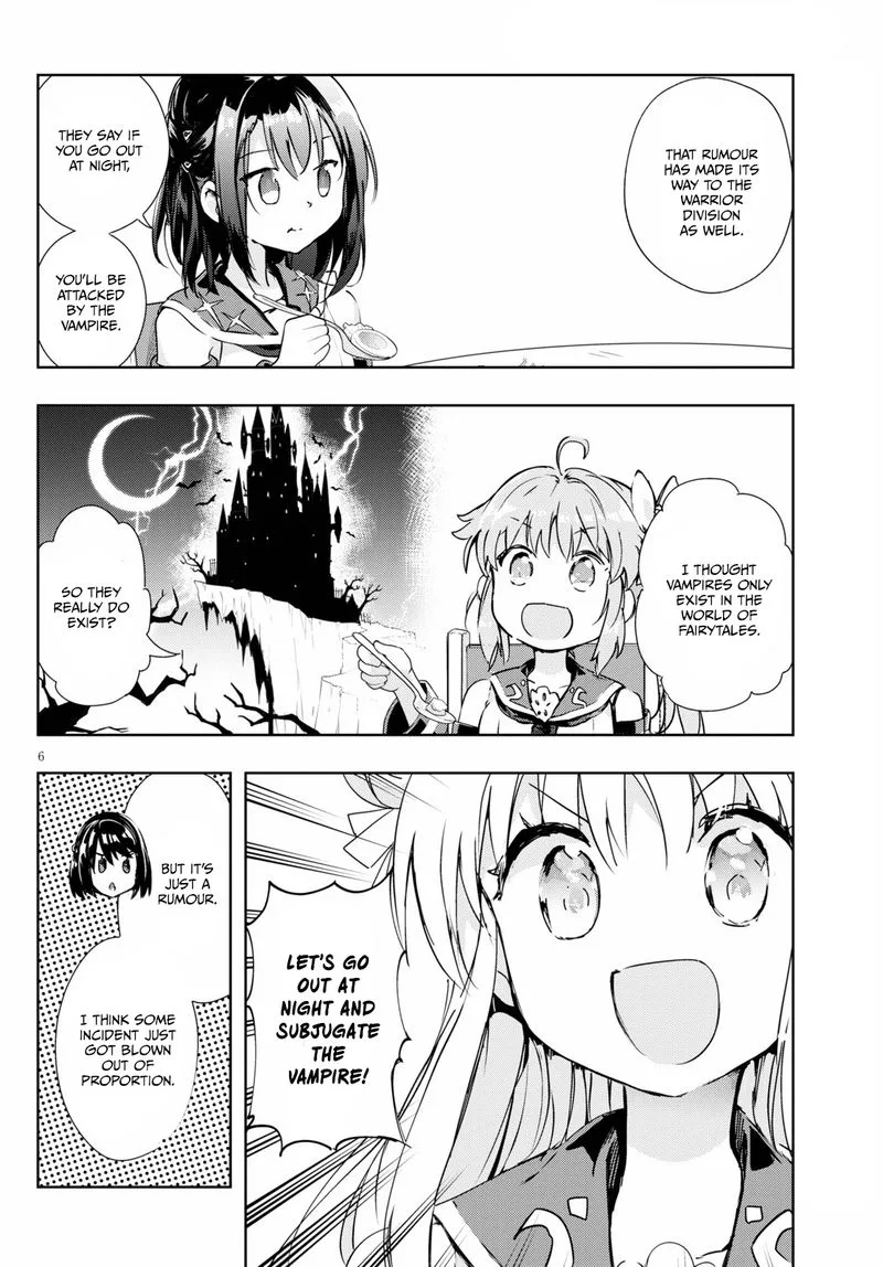 Kenshi o Mezashite Nyugaku Shitanoni Maho Tekisei 9999 Nandesukedo!? Chapter 45 page 5