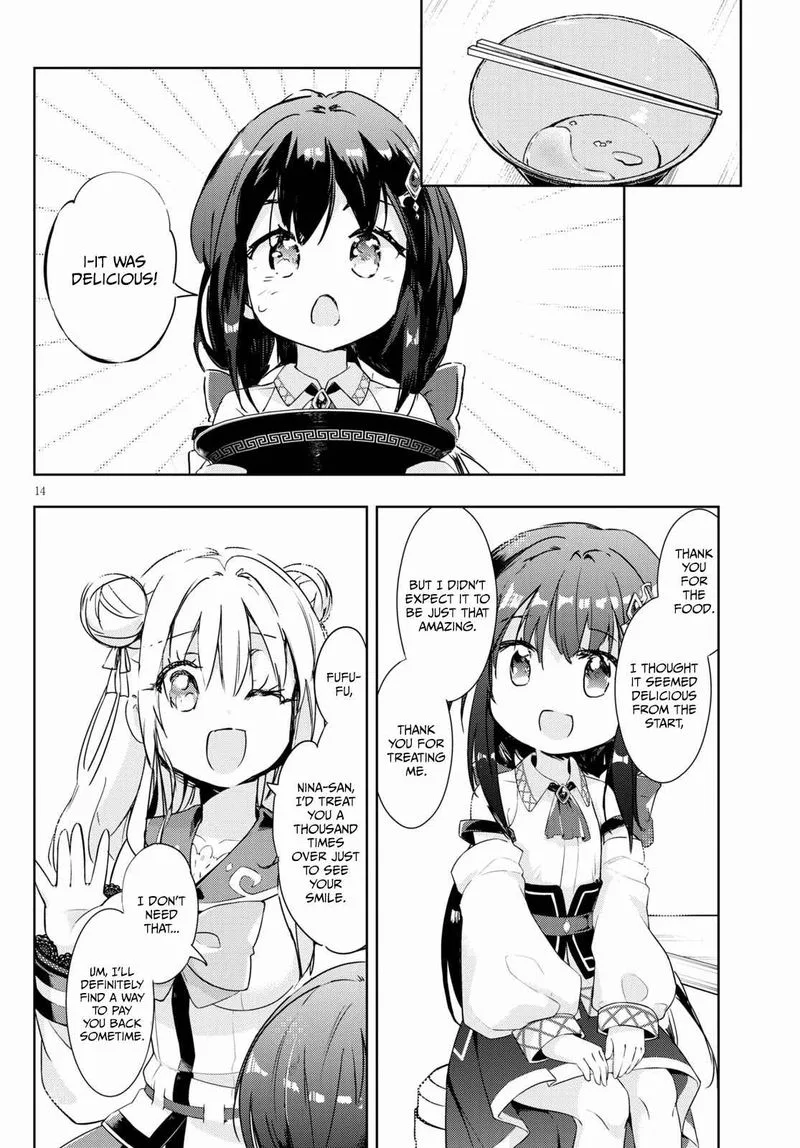 Kenshi o Mezashite Nyugaku Shitanoni Maho Tekisei 9999 Nandesukedo!? Chapter 46 page 14