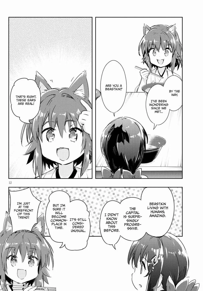 Kenshi o Mezashite Nyugaku Shitanoni Maho Tekisei 9999 Nandesukedo!? Chapter 46 page 12