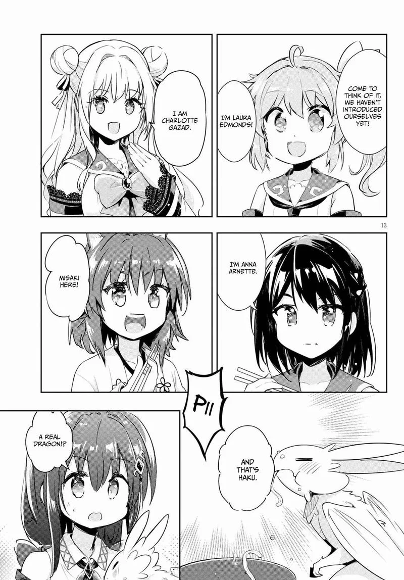 Kenshi o Mezashite Nyugaku Shitanoni Maho Tekisei 9999 Nandesukedo!? Chapter 46 page 13