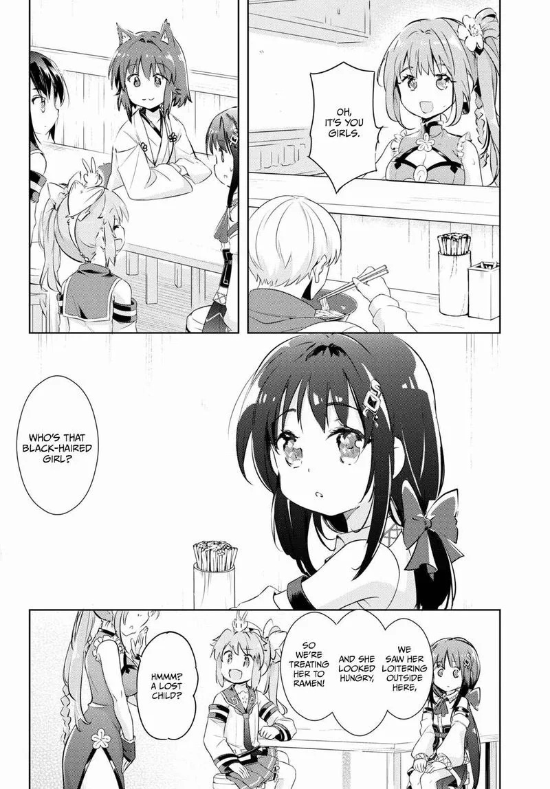 Kenshi o Mezashite Nyugaku Shitanoni Maho Tekisei 9999 Nandesukedo!? Chapter 46 page 6