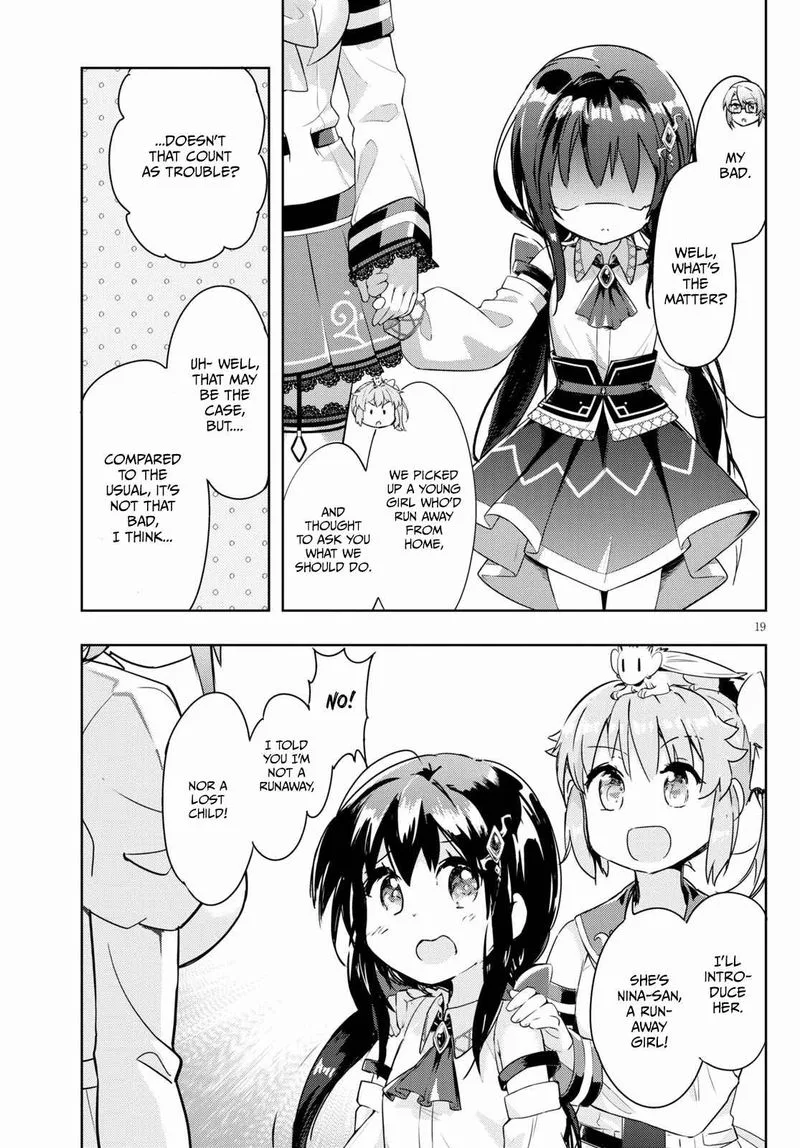 Kenshi o Mezashite Nyugaku Shitanoni Maho Tekisei 9999 Nandesukedo!? Chapter 46 page 19