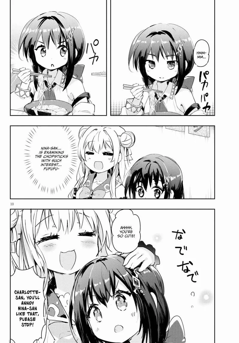 Kenshi o Mezashite Nyugaku Shitanoni Maho Tekisei 9999 Nandesukedo!? Chapter 46 page 10