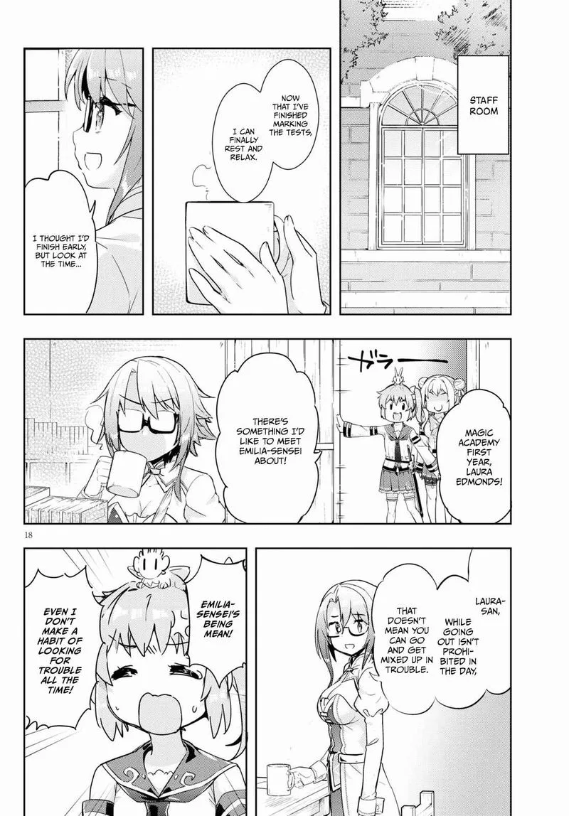 Kenshi o Mezashite Nyugaku Shitanoni Maho Tekisei 9999 Nandesukedo!? Chapter 46 page 18