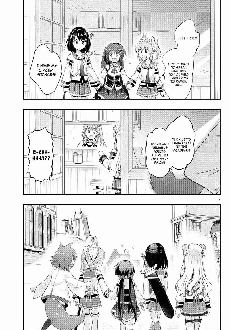 Kenshi o Mezashite Nyugaku Shitanoni Maho Tekisei 9999 Nandesukedo!? Chapter 46 page 17