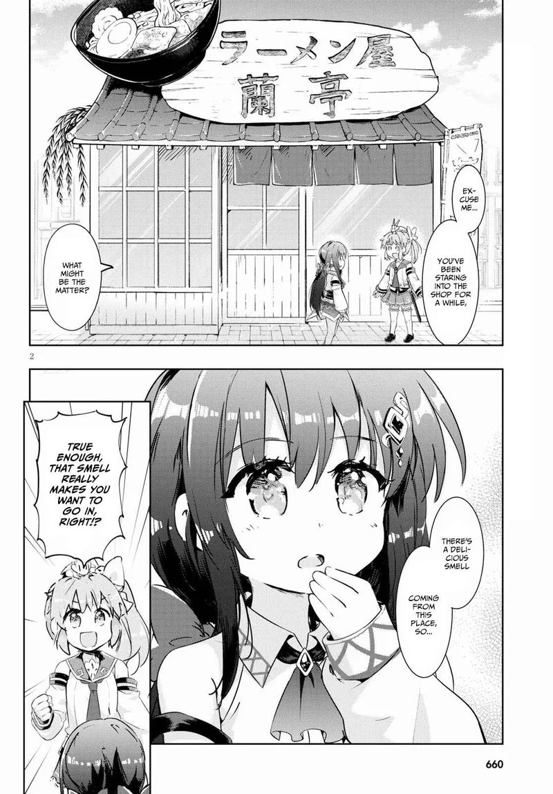 Kenshi o Mezashite Nyugaku Shitanoni Maho Tekisei 9999 Nandesukedo!? Chapter 46 page 2