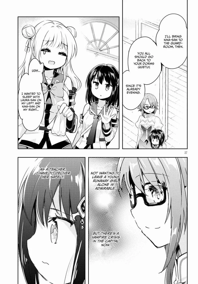Kenshi o Mezashite Nyugaku Shitanoni Maho Tekisei 9999 Nandesukedo!? Chapter 46 page 27