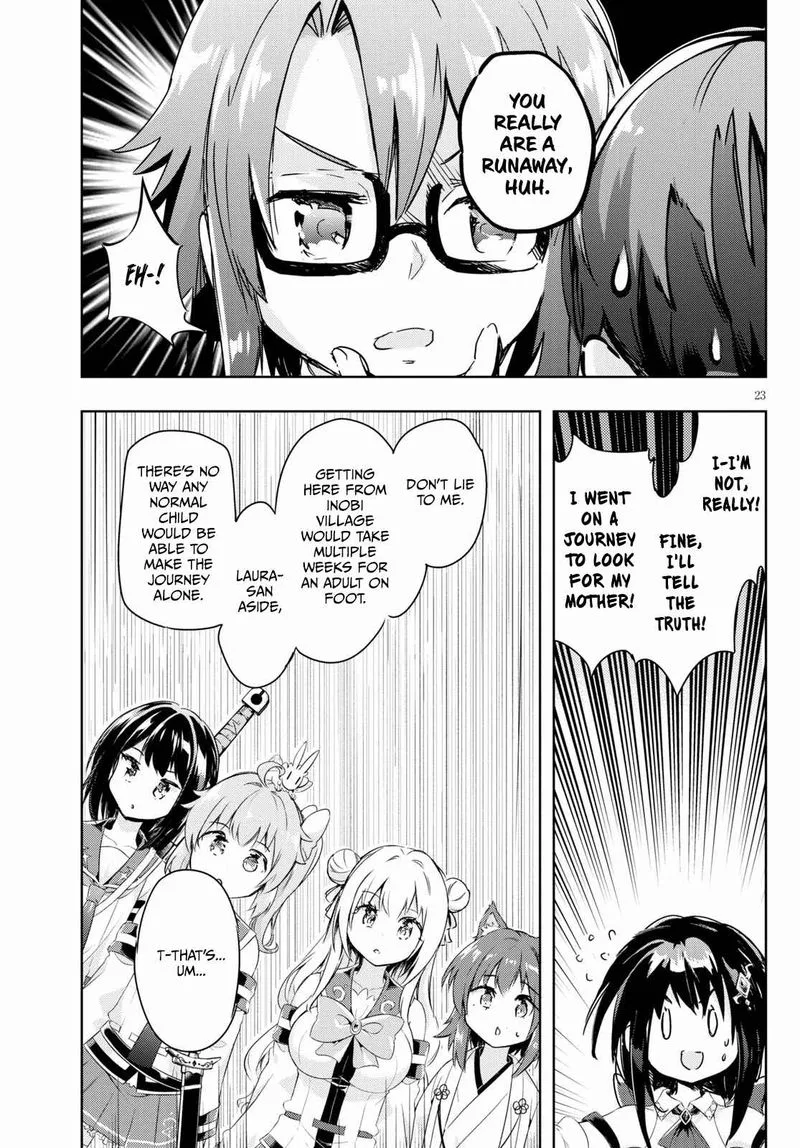 Kenshi o Mezashite Nyugaku Shitanoni Maho Tekisei 9999 Nandesukedo!? Chapter 46 page 23