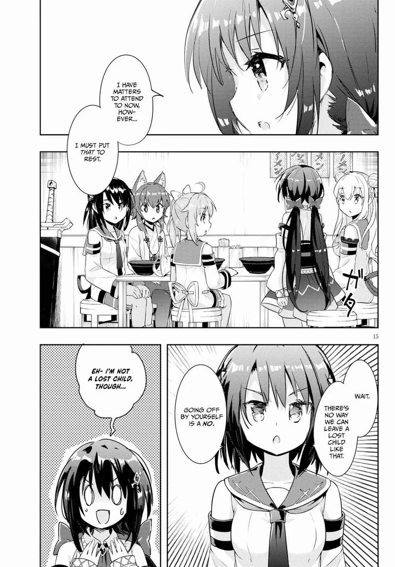Kenshi o Mezashite Nyugaku Shitanoni Maho Tekisei 9999 Nandesukedo!? Chapter 46 page 15
