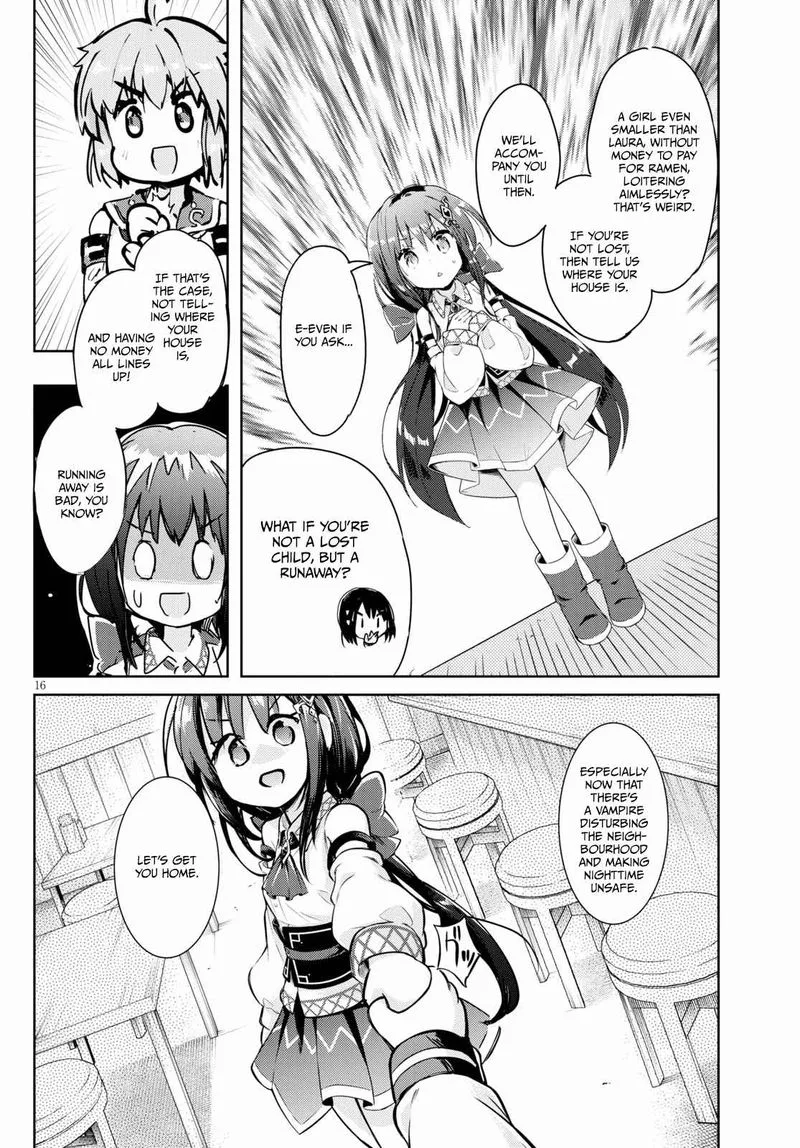 Kenshi o Mezashite Nyugaku Shitanoni Maho Tekisei 9999 Nandesukedo!? Chapter 46 page 16