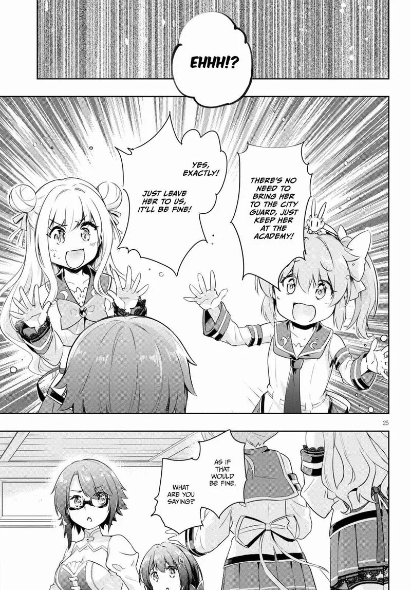 Kenshi o Mezashite Nyugaku Shitanoni Maho Tekisei 9999 Nandesukedo!? Chapter 46 page 25