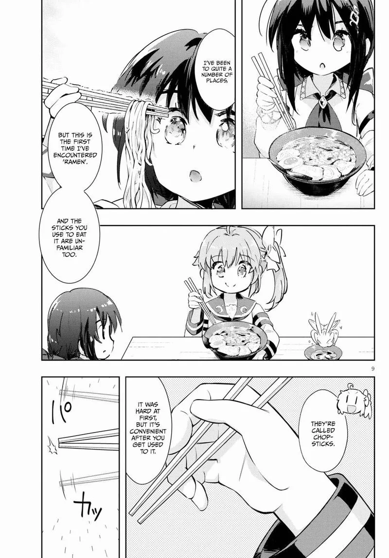 Kenshi o Mezashite Nyugaku Shitanoni Maho Tekisei 9999 Nandesukedo!? Chapter 46 page 9