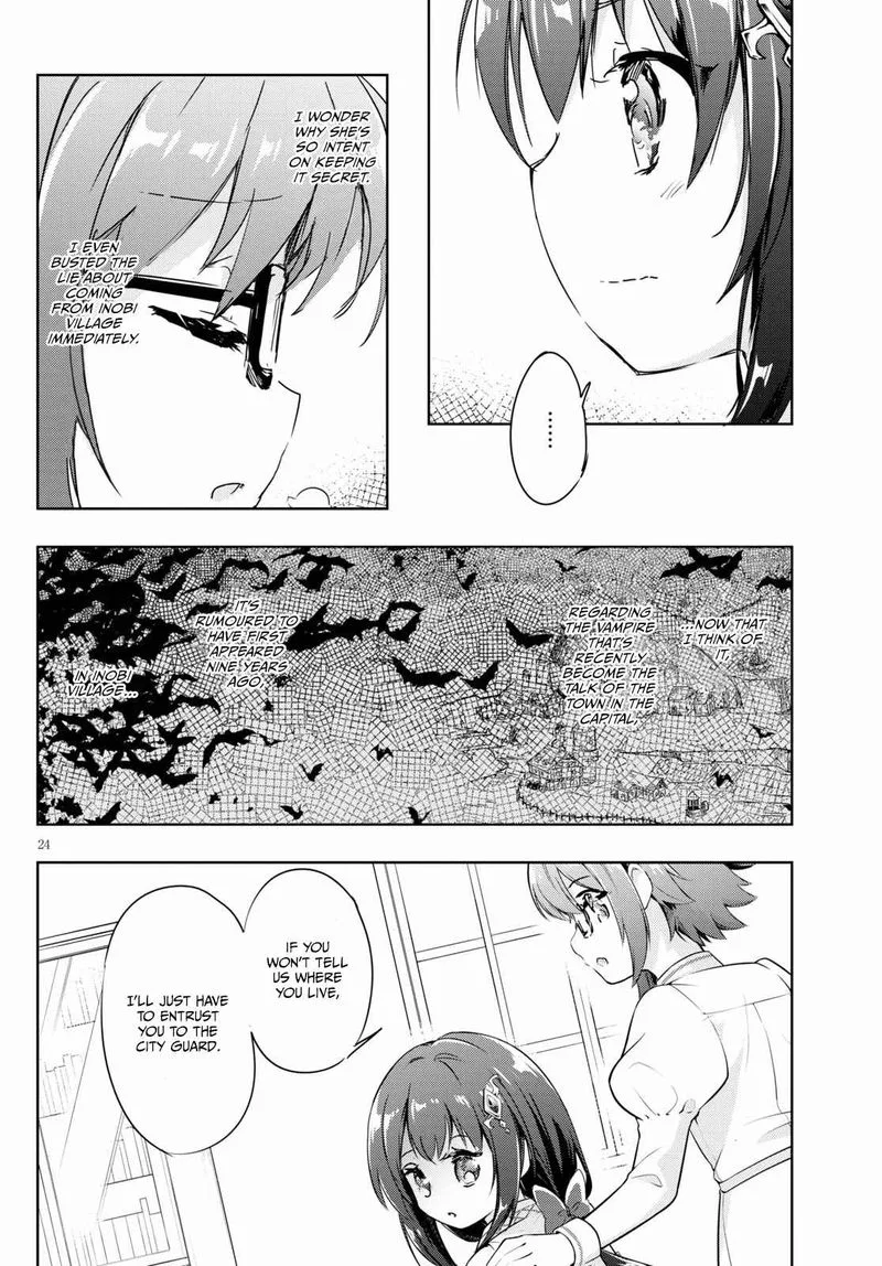 Kenshi o Mezashite Nyugaku Shitanoni Maho Tekisei 9999 Nandesukedo!? Chapter 46 page 24