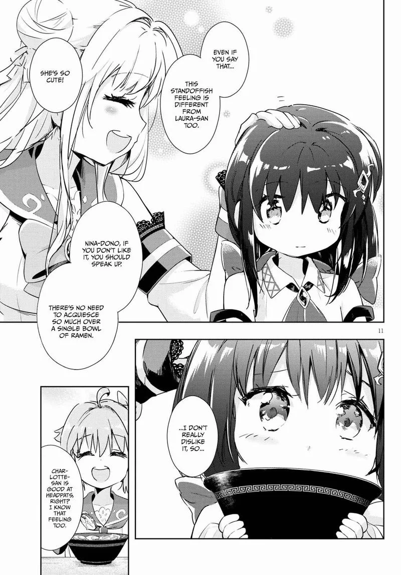Kenshi o Mezashite Nyugaku Shitanoni Maho Tekisei 9999 Nandesukedo!? Chapter 46 page 11