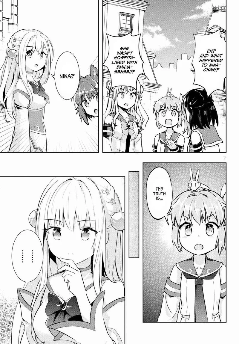 Kenshi o Mezashite Nyugaku Shitanoni Maho Tekisei 9999 Nandesukedo!? Chapter 47 page 8