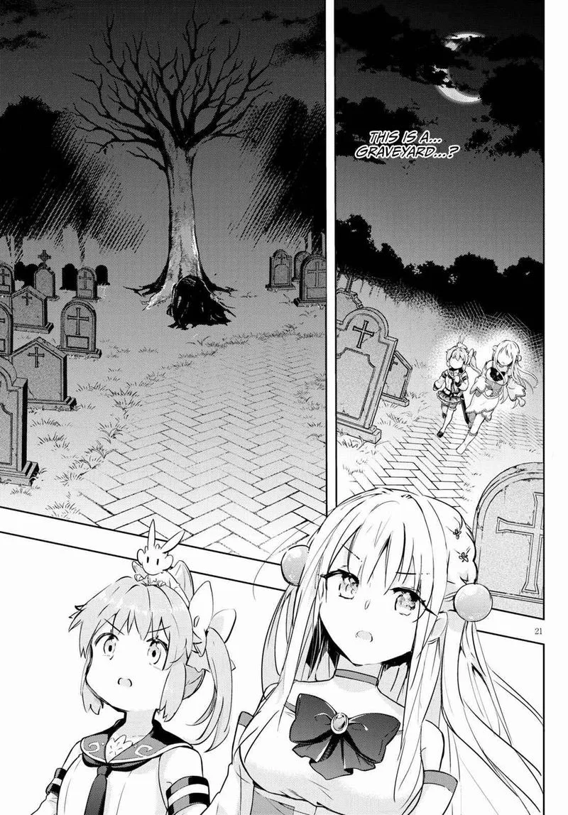 Kenshi o Mezashite Nyugaku Shitanoni Maho Tekisei 9999 Nandesukedo!? Chapter 47 page 22