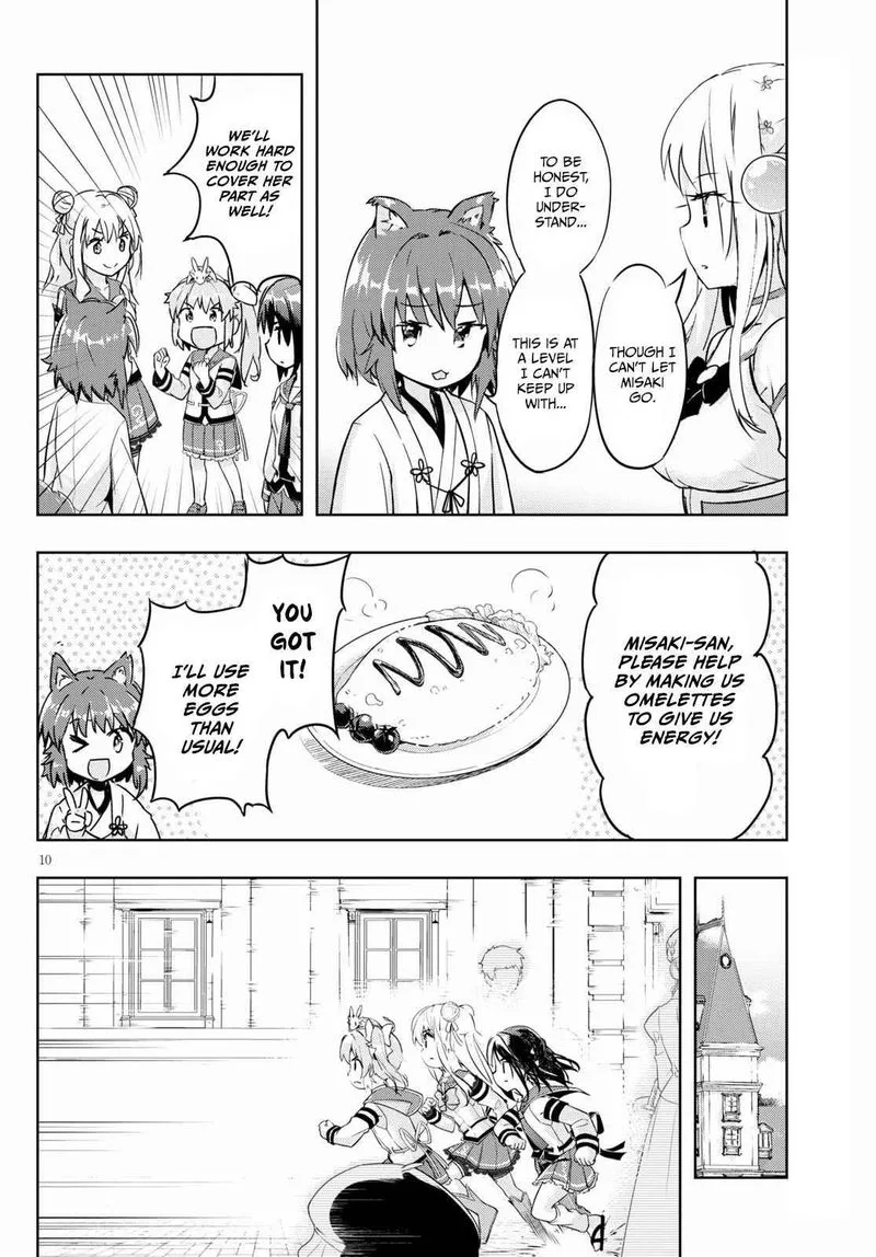 Kenshi o Mezashite Nyugaku Shitanoni Maho Tekisei 9999 Nandesukedo!? Chapter 47 page 11